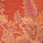 Fabric for Reversible Dressing Gown in Marmalade