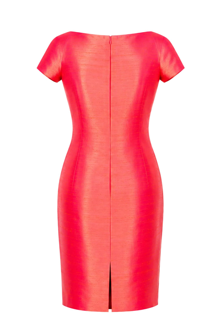 Hepburn Dress in Flame