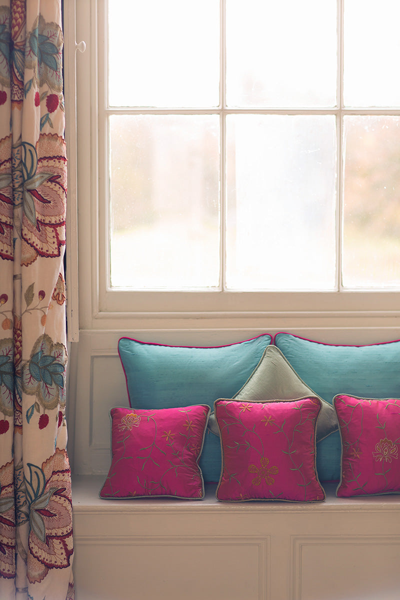 Shibumi Silk Cushions