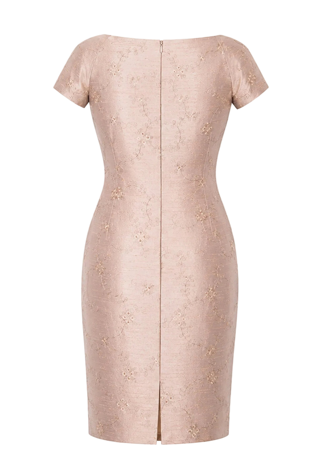 Hepburn Dress in Mother of Pearl - Sale