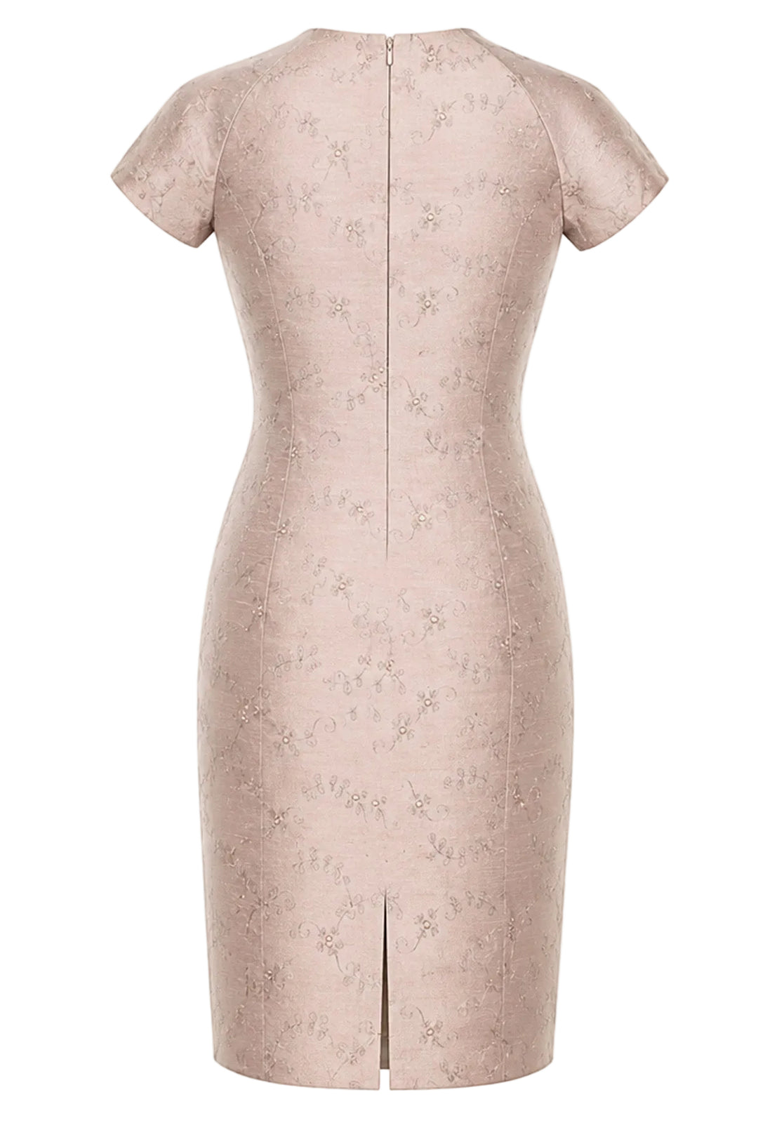 Marilyn Dress in Mother of Pearl