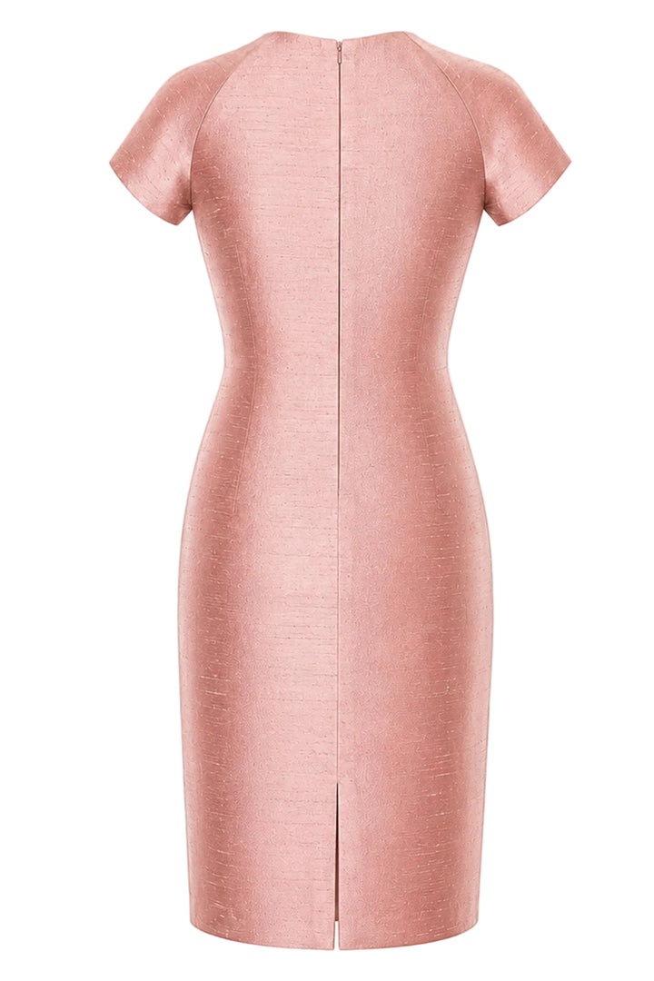 Marilyn Dress in Blush - Sale