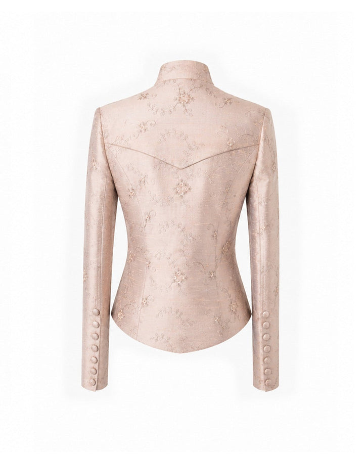 Phoenix Jacket in Mother of Pearl