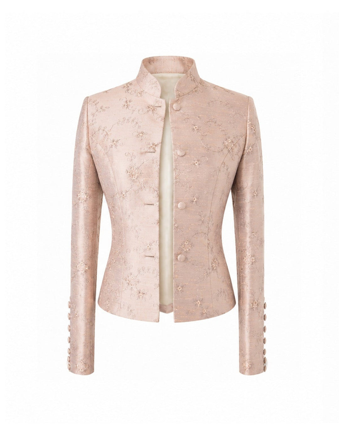 Phoenix Jacket in Mother of Pearl