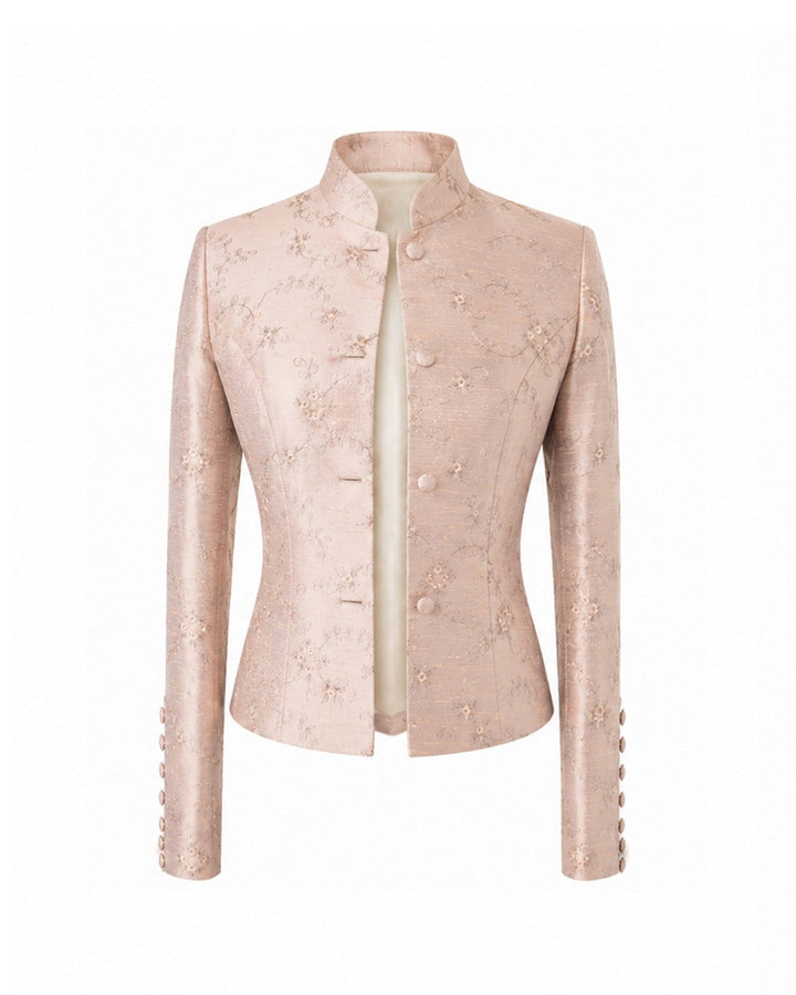 Phoenix Jacket in Mother of Pearl