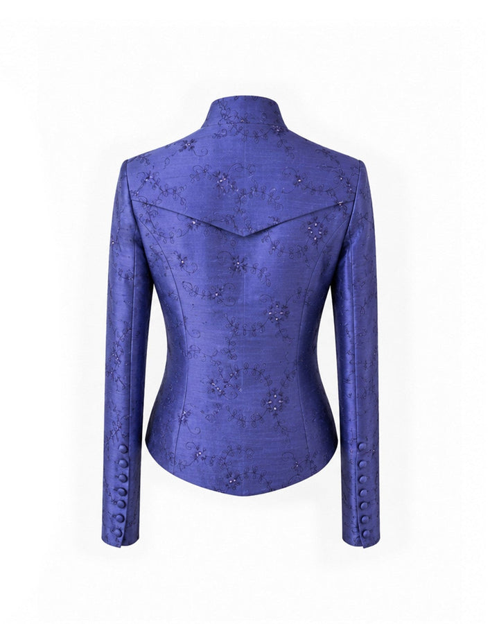 Phoenix Jacket in Persian Periwinkle