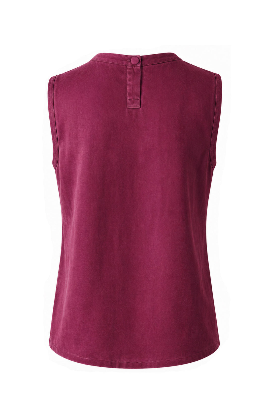 Silk Willow Top in Raspberry