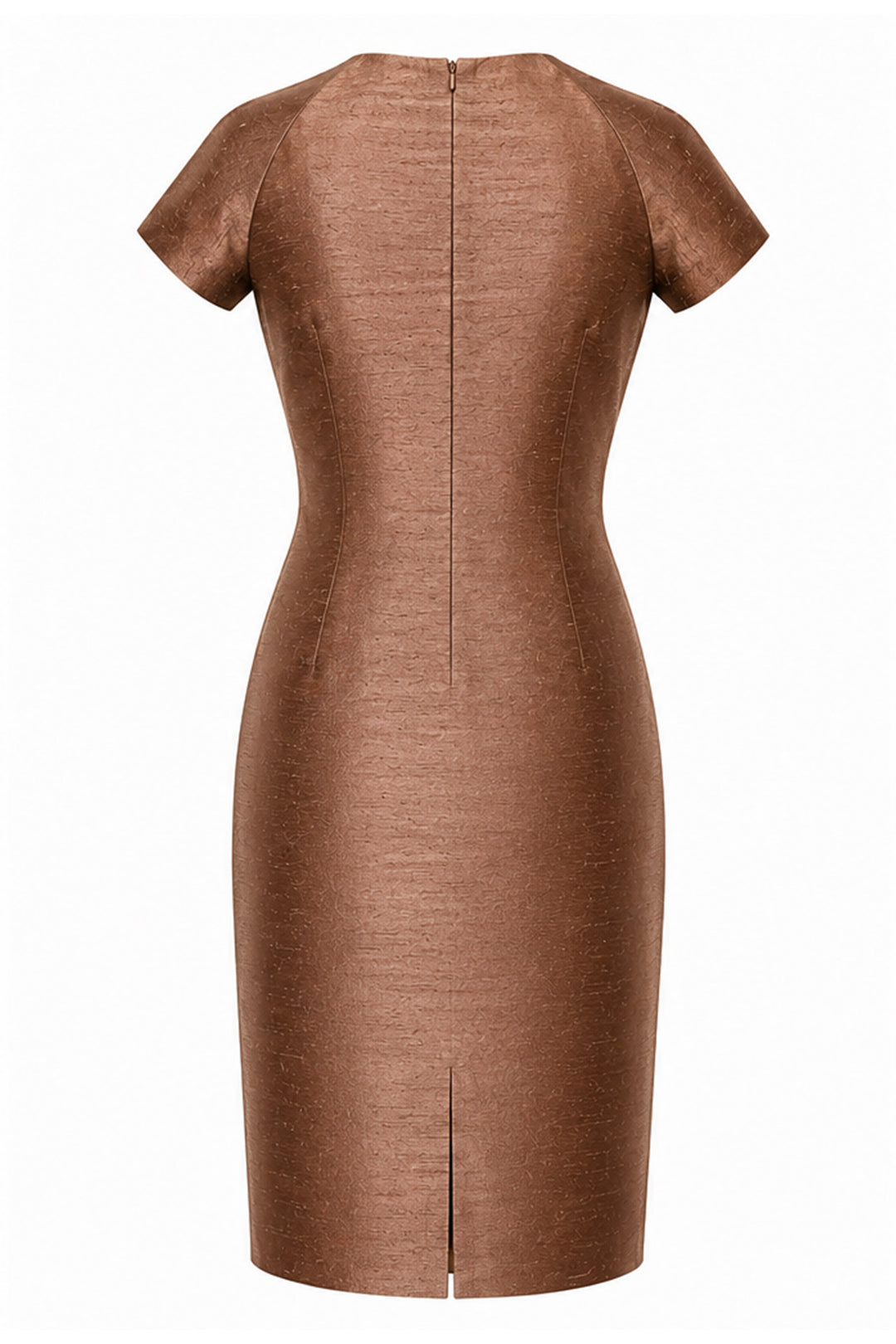 Marilyn Dress in Coffee - Sale