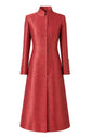 The Liberty Silk Coat in Dusk