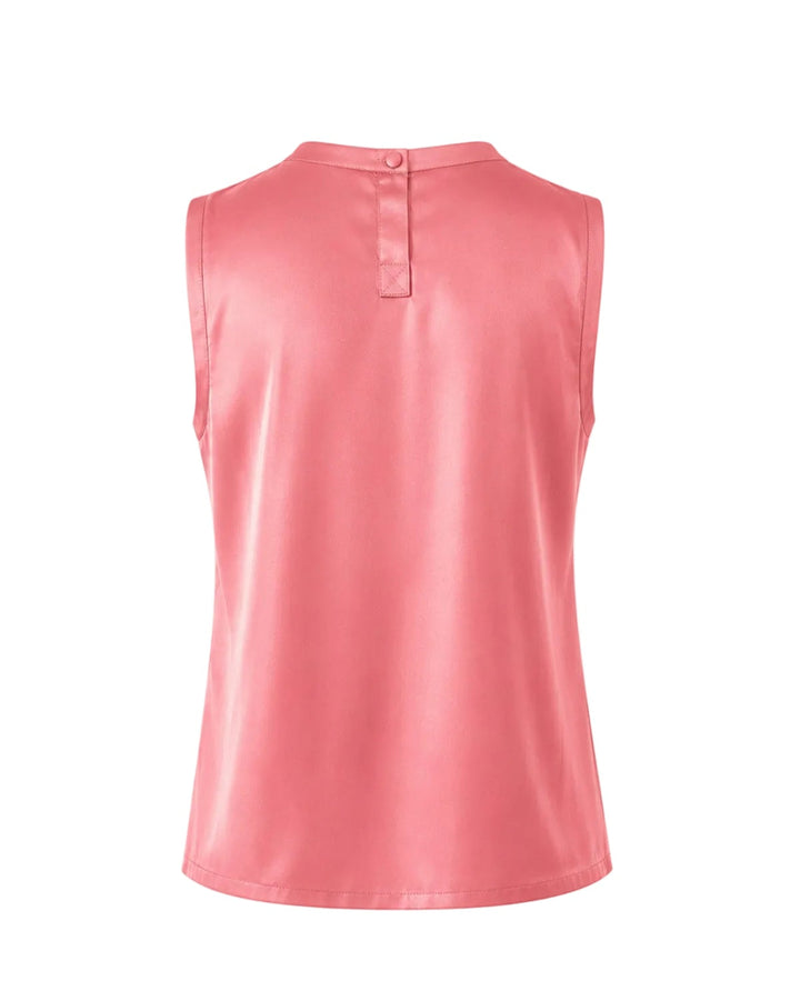 Willow Silk Top in Blush Rose