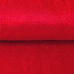 Fabric for Silk Cigarette Trousers in Scarlet