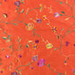 Mens Nehru Jacket in Atomic Coral