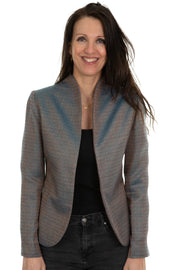 Anya Jacket in Antique Blue