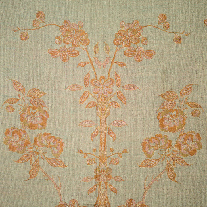 Long Nehru Jacket in Eggshell