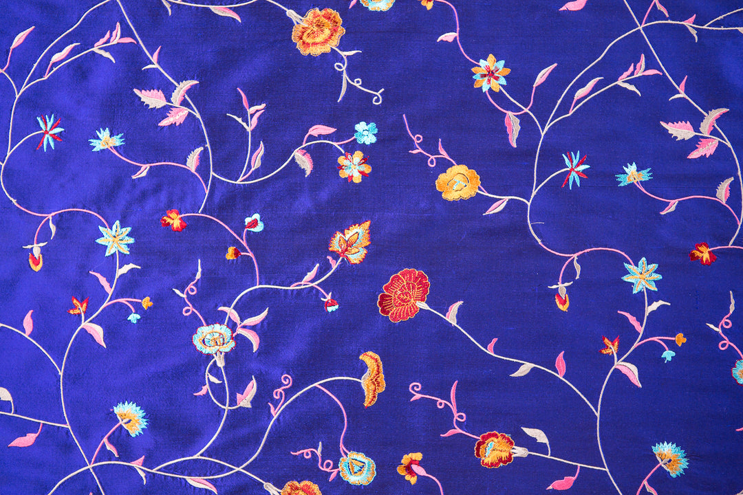 Devi Coat in African Cobalt