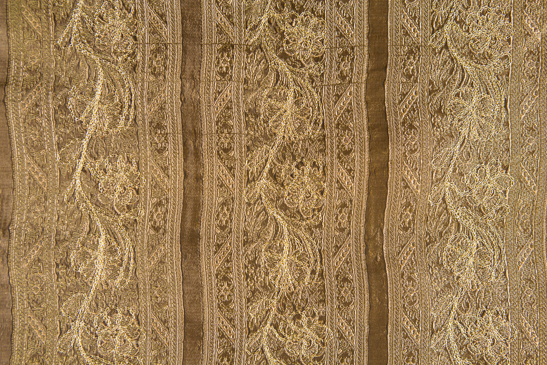 Shibumi Waistcoat in Antique Gold