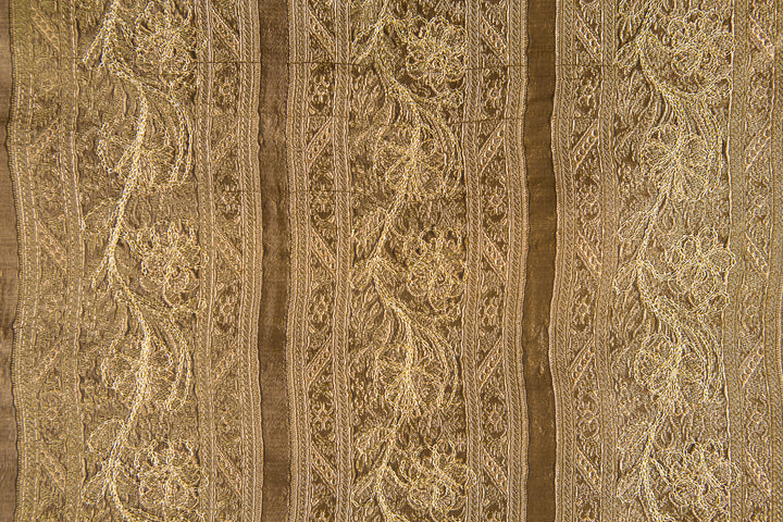 Shibumi Waistcoat in Antique Gold