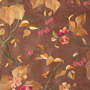 Fabric for Bhumi Jacket in Burnt Umber