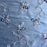 Fabric for Men's Classic Waistcoat in Iris