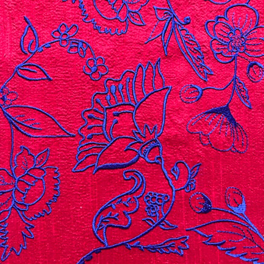 The Liberty Silk Coat in Mode