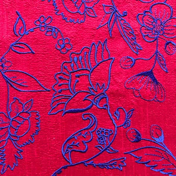 The Liberty Silk Coat in Mode