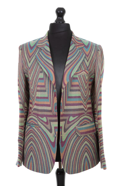 Mens Blazer in Kahlo