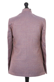 Mens Nehru Jacket in Copper Rose