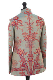 Mens Nehru Jacket in Opaline