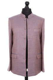 Mens Nehru Jacket in Copper Rose