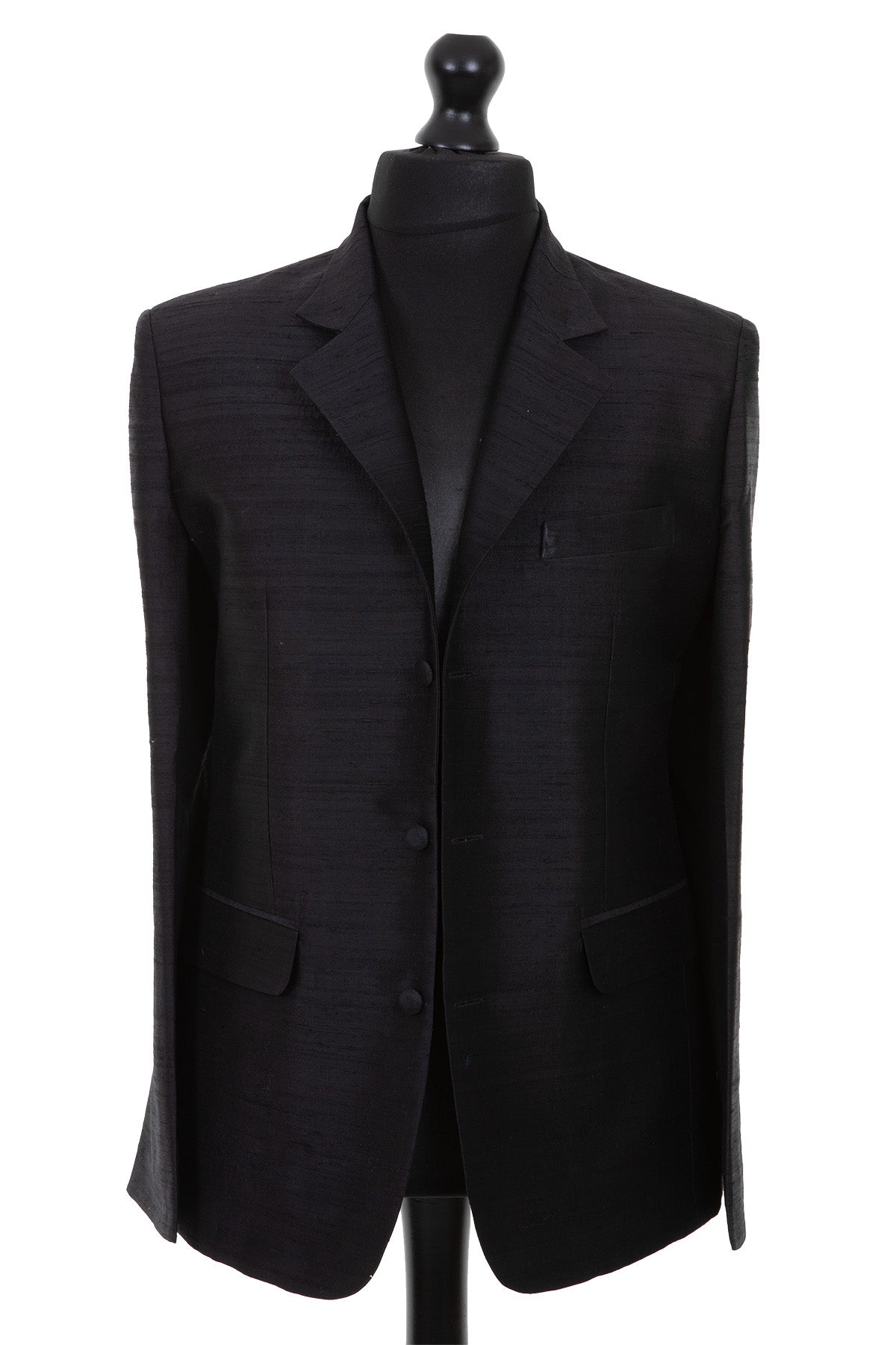 Mens raw silk sport coat clearance