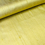 Fabric for Trench Coat in Lemon Yellow
