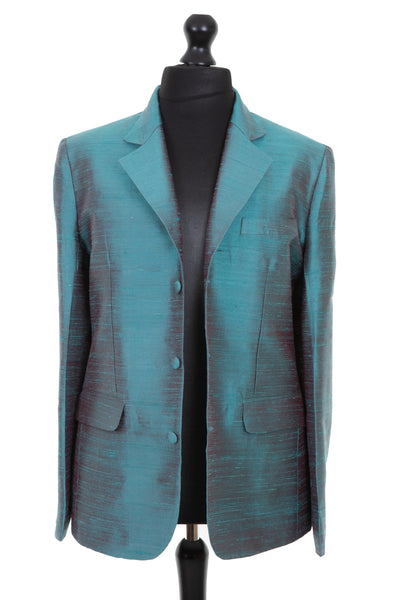 Mens Blazer in Smokey Blue