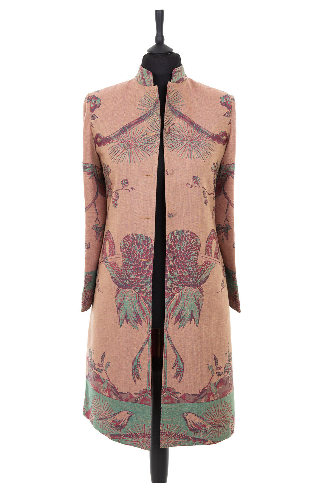 Nehru Coat Shibumi