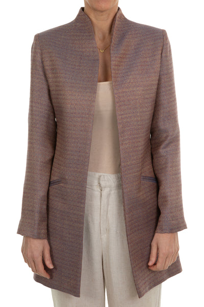 Bhumi Jacket in Copper Rose