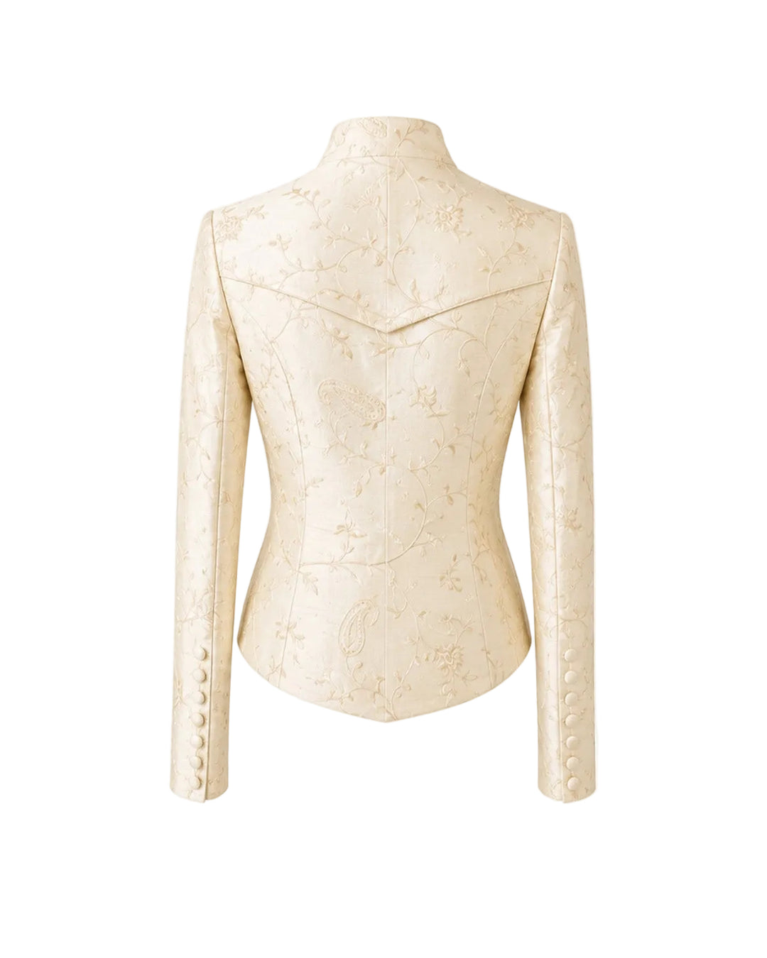 Phoenix Jacket in Ottoman Ivory