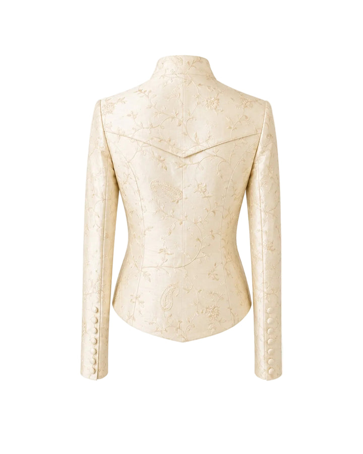 Phoenix Jacket in Ottoman Ivory