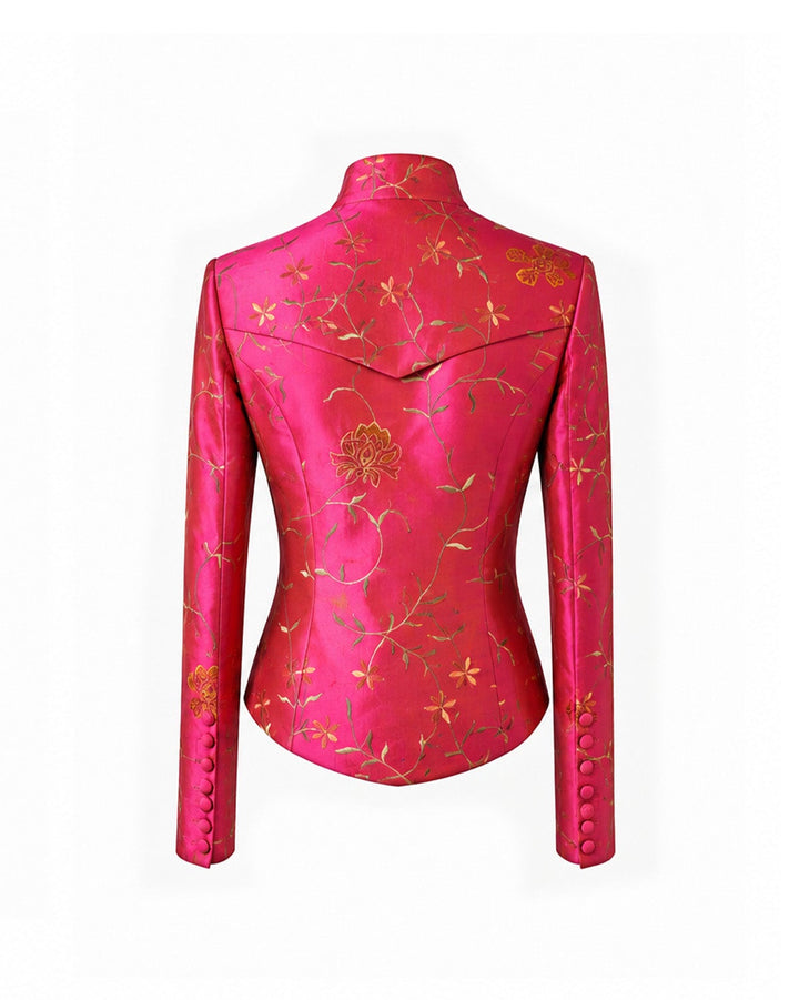 Phoenix Jacket in Schiaparelli Pink