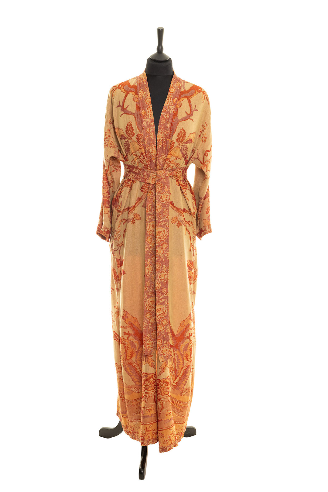 Bath Robe Designer Ladies Dressing Gowns Reversible Dressing Gown In Marmalade Shibumi Bath Robe Bath Robe Designer Ladies Dressing Gowns Reversible Dressing Gown In Marmalade Shibumi Bath Robe