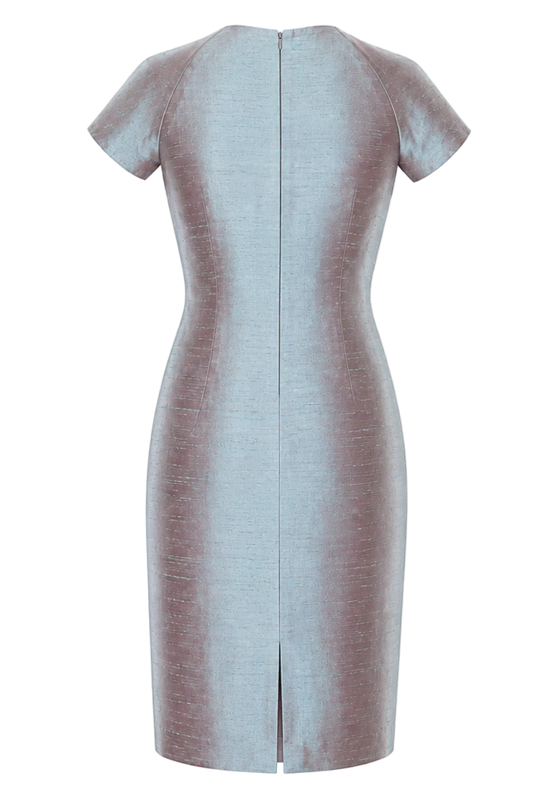Marilyn Dress in Smokey Blue - Sale