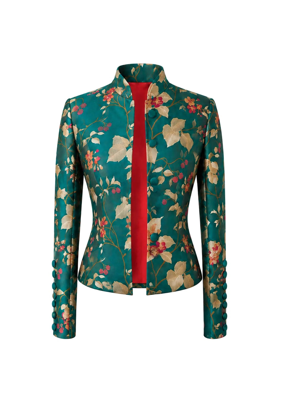 Phoenix Jacket in Magnificent Teal