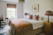 Bedspread/Throw in Apricot Moon