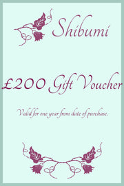 Shibumi Gift Voucher - £200