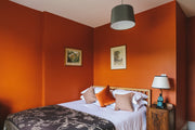 Bedspread/Throw in Chocolate