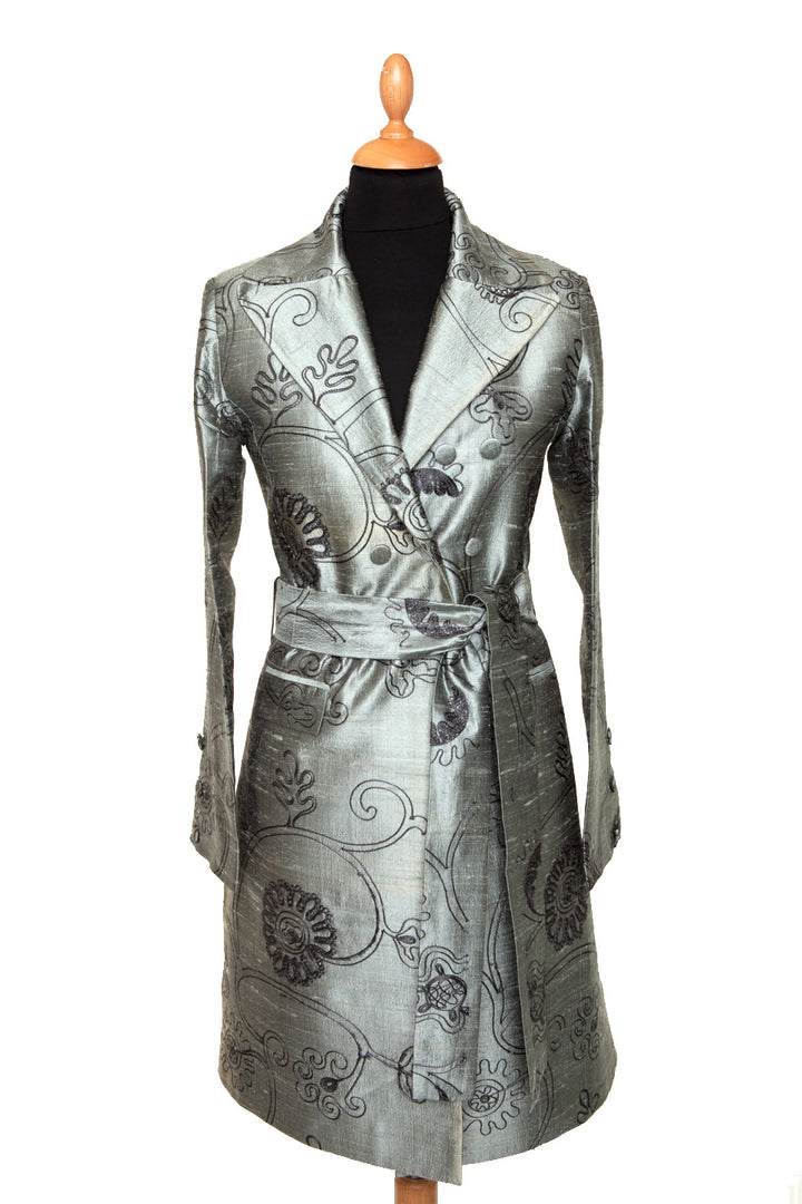 Shibumi Coat in Mercury - Sale