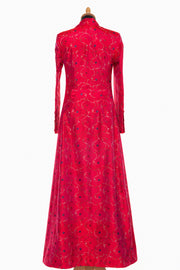 Aquila Coat in Hot Cerise