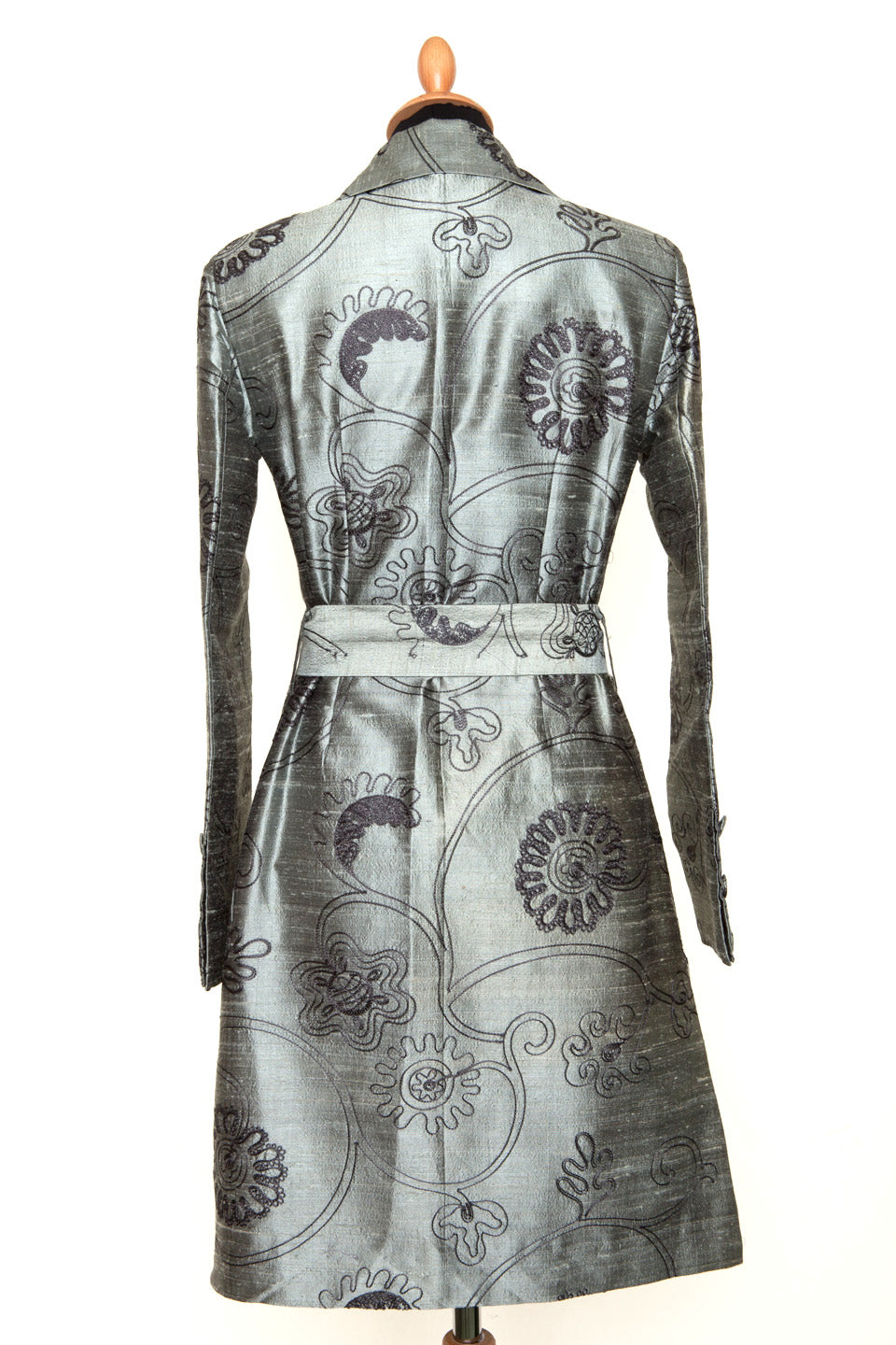 Shibumi Coat in Mercury - Sale