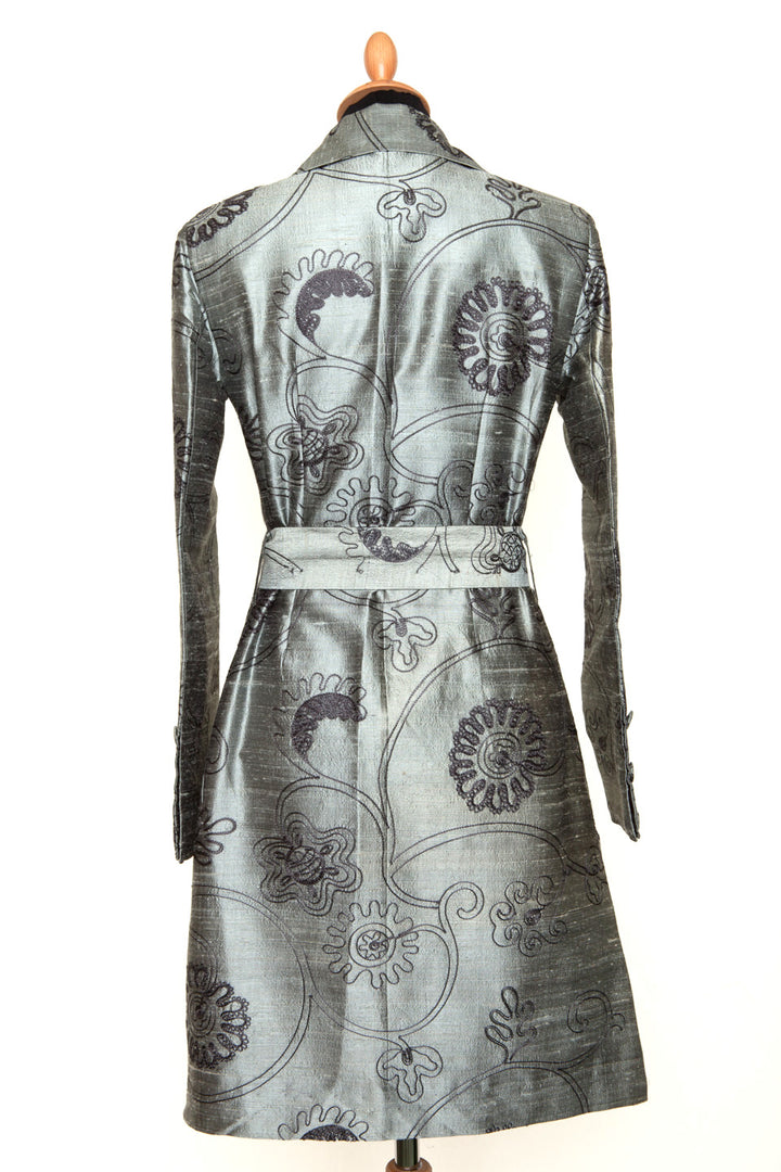 Shibumi Coat in Mercury - Sale