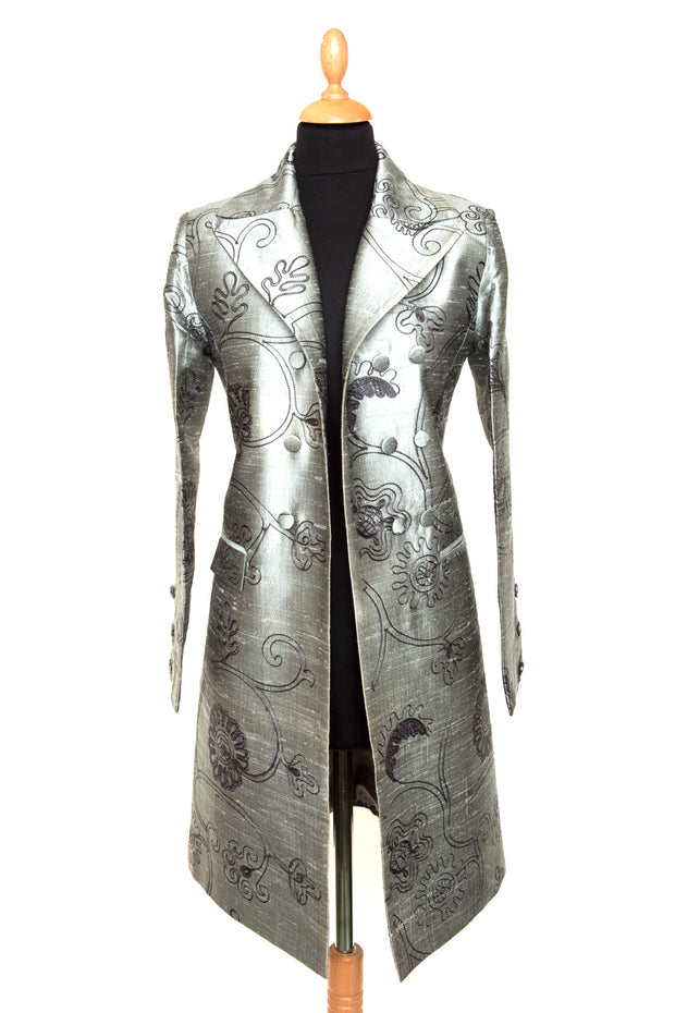 Shibumi Coat in Mercury