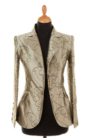 Lotus Jacket in Antique Moss