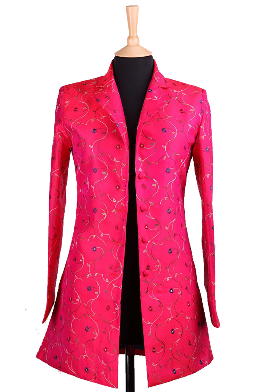 Sicily Jacket in Hot Cerise Sale Shibumi